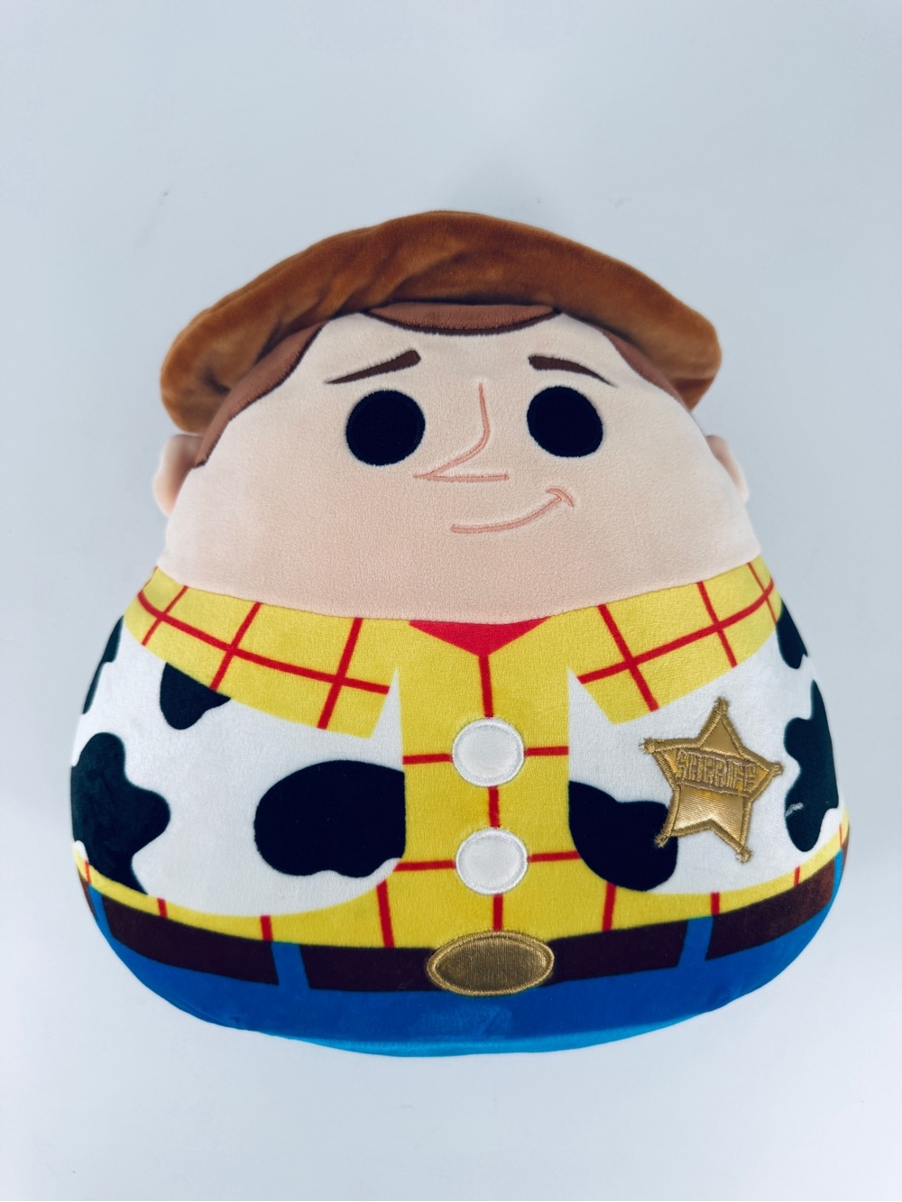 SQUISHMALLOW 14" Plush Stuffed Toy ~ Disney Toy Story WOODY Cowboy Kellytoy